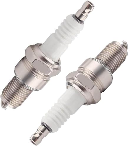 2Pack 491055 Spark Plug for BS 491055S 491055T 805015 72347 792015 692051 Champion RC12YC RC12YX 759-3336