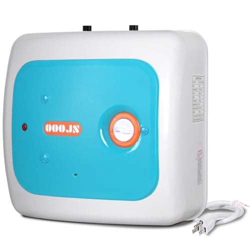 110V-120V 1440-1500W Instant Electric Hot Water Heater Under Kitchen Small Tank 8.0 Gallon...