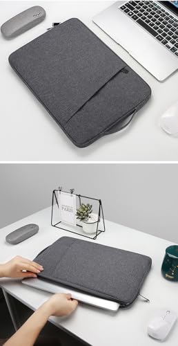 Capa Para Notebook Impermeável 13,3 14 15,6 Polegada com Bolsa Organizador De Cabos (13-13,3 Polegad