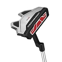 Wilson Herren Putter (rechte Hand), 89 cm Länge (35 Inch), Anfänger bis Fortgeschrittene, 830 g, Harmonized M5 Putter MRH, Silber, WGD605000