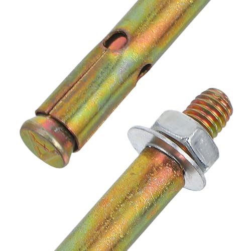 Pernos de expansión y anclajes DOITOOL de acero carbono, kit 8 piezas miniatura 7