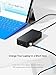 Surface Pro Docking Station,Surface Dock with 90W Power Supply,Gigabit Ethernet,Mini DP*2,USB 3.0 * 4,Audio Compatible with Surface Pro 9/8/7/X/6/4/3,Surface Book,Surface Go,Surface Laptop/Laptop go