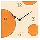 THUN - Wanduhr - Keramik - Kollektion Chroma - 26 x 26 x 4,7 cm