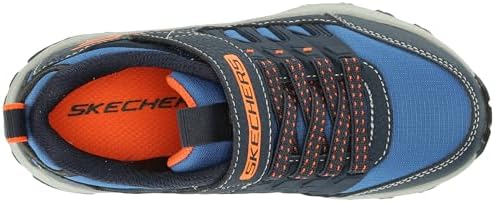 Skechers Kids Boy's Fuse Tread Sneaker, Navy Blue, 3.5 Big Kid | Image 4