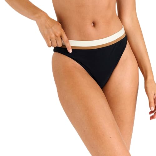 BANANA MOON Laka Montecito Bragas de Bikini, Negro, XS para Mujer