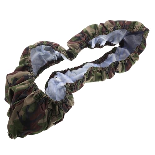 Sosoport Trampoline Protective Cover Mini Trampoline Spring Cover Lemon Covers for Squeezing Trampoline Safety Pad Trampoline Cloth Lemon Nets for Squeezing Oxford Cloth Sponge