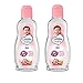 Sense Aroma Soft & Smooth oil Cussons Baby Oil 200ml (2 pink bottles) easily absorbed into the skin, nourish and moisturize your baby's skin has a soothing scent