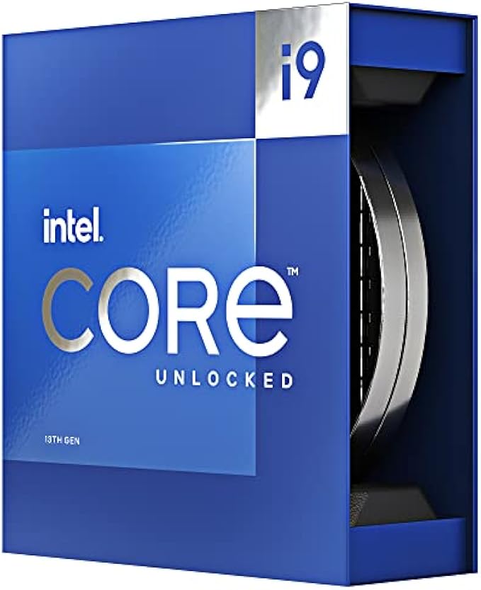 Intel Core i9-13900K Desktop Processor 24 cores (8 P-cores + 16 E-cores) 36M Cache, up to 5.8 GHz
