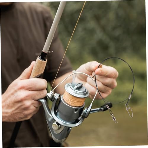 LIOOBO Líderes de Pesca Alta Resistencia 50 cm miniatura 6
