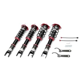 サスペンションキット(一式) 黒/赤 blitz車高調 車高調・サスペンションパーツ トップ | BLITZ