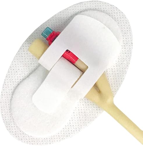 Miniatura 8 de Dispositivo de estabilización de catéter, catéter, bolsa de pierna urinaria, soporte para pierna, dispositivo de fijación de gancho y bucle de