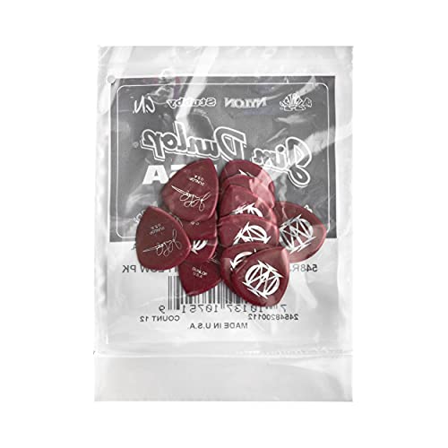 Dunlop 548RJP200 Médiators Flow John Petrucci 2,00mm sachet de 12 - Les Beatles, Paul McCartney, John Lennon, RIngo Starr, George Harrison Dunlop 548RJP200 Médiators Flow John Petrucci 2,00mm sachet de 12 – Image 6