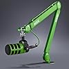 Rode PSA1+ Plus Table Microphone Arm Articulated Arm Green with Keepdrum Microfibre Cloth #2