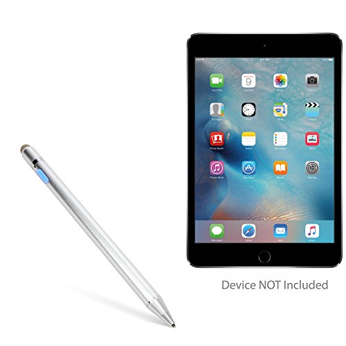 iPad Mini 4 Stylus Pen, BoxWave [AccuPoint Active Stylus] Electronic Stylus with Ultra