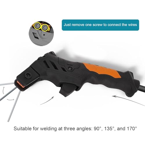 Support d'électrode de soudage 300A autobloquant avec angles 90° et 170° - 4