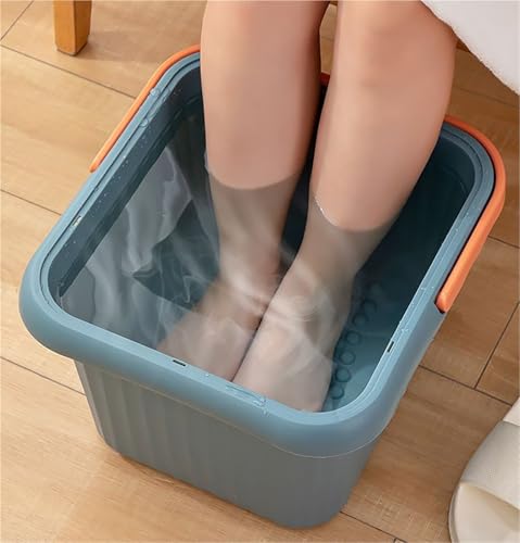 Spa de pies para adultos y ancianos color naranja miniatura 4