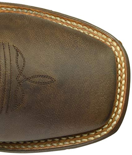 Dan Post Boots Mens Thin Blue Line Square Toe Casual Boots Mid Calf - Blue - Size 9 D #TOP4