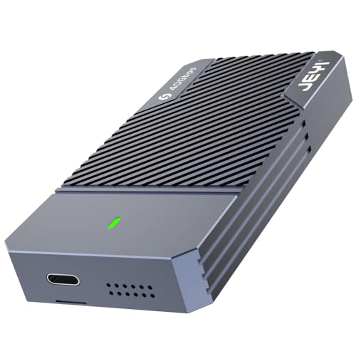 JMT Caja Externa USB 4.0 para SSD M.2 NVMe 2280 miniatura 1