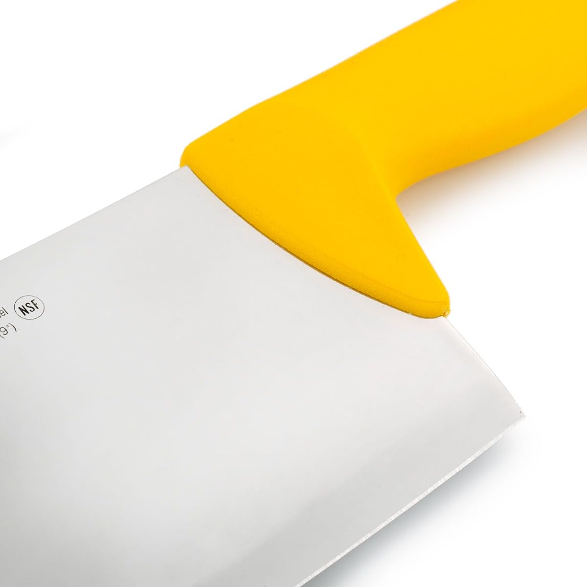 Arcos Fleischermesser Nitrum Edelstahl 24 cm - Professionelles Fleischermesser mit Ergonomischem Griff aus Polypropylen - Gelb, Serie 2900