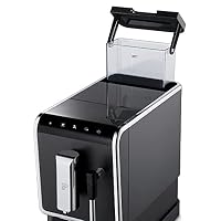 Tchibo Kaffeevollautomat Esperto Latte mit Milchaufschäumfunktion für Caffè Crema, Espresso und Milchspezialitäten, Anthrazit – Ansicht 4