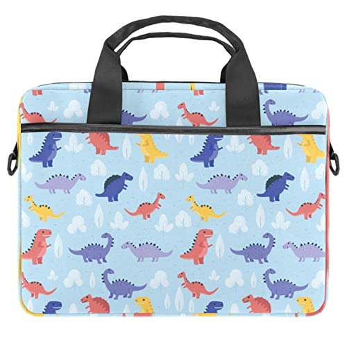 Sac ordinateur portable 13" anti-rayures sacoche fine dinosaure chic
