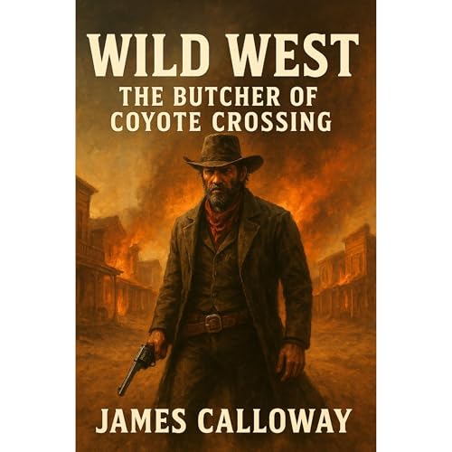 Enjoy Wild West - The Butcher of Coyote Crossing from James Calloway episode artwork