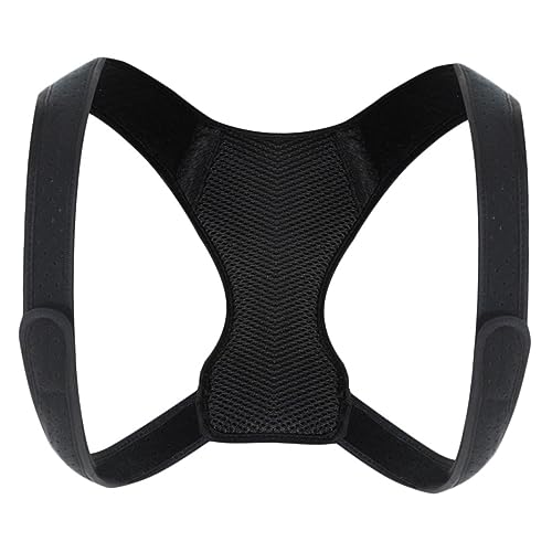 FRCOLOR Ergonomic Belt Humpback Posture Breathable Comfortable for Men Women (40-60kg)