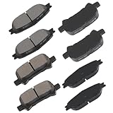 cciyu D906 D828 Ceramic Front Rear Brake Pad Set...