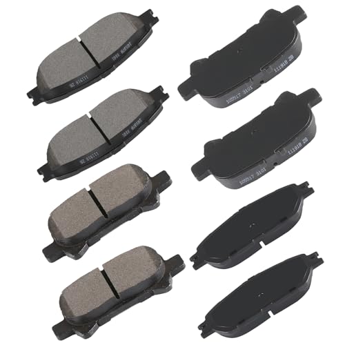 cciyu D906 D828 Ceramic Front Rear Brake Pad Set...