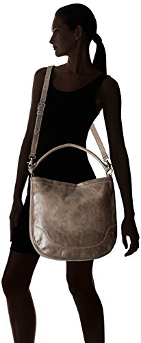 Image of FRYE Melissa Hobo Leather Handbag