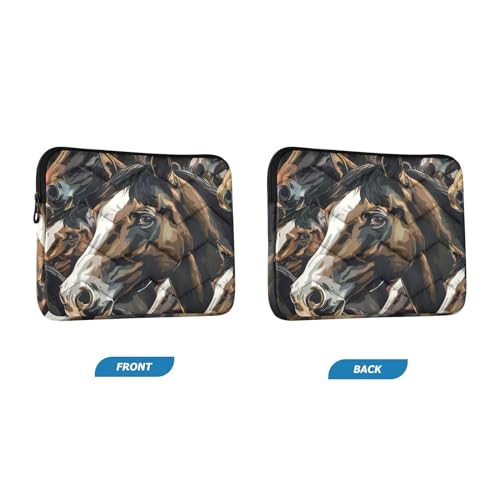 Funda para portátil 13-14 pulgadas con diseño cute y protección miniatura 2
