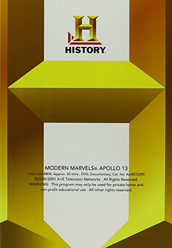 Mod-Modern Marvels-Apollo 13 B0037ODTB8 Book Cover