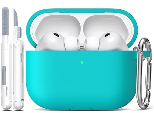 R-fun AirPods Pro 3P[X (2025) \tgVRیP[XJo[ Apple AirPods Pro 3 (USB-CP[ut) Ή  j N[jOLbgƃL[`F[t j[eB[