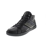  Levi\'s Zapatos calzado deportivo sneaker hombre artículo 227538 BEYERS MID LEATHER/SUEDE, 059 Regular black, EUR 43 - US 10 - UK 9 - MM 265 - JP 28
