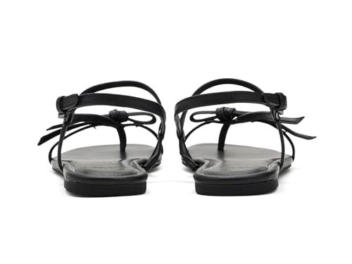 Image of kate spade new york Loop Smooth Leather Flat Sandal