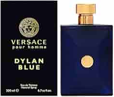 香水(男性用) VERSACE DYLAN BLUE Eau de Toilette 100ml Versace Pour Homme Dylan Blue Eau de Toilette Spray - 1.7 oz