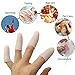 Jrery-KEY 8 PCS Silicone Finger Protectors for Wounds New Breathable Finger Caps with Holes for Finger Cracking, Eczema, Trigger Fingers, Blisters, Corns, Broken Toe (Women & Men)