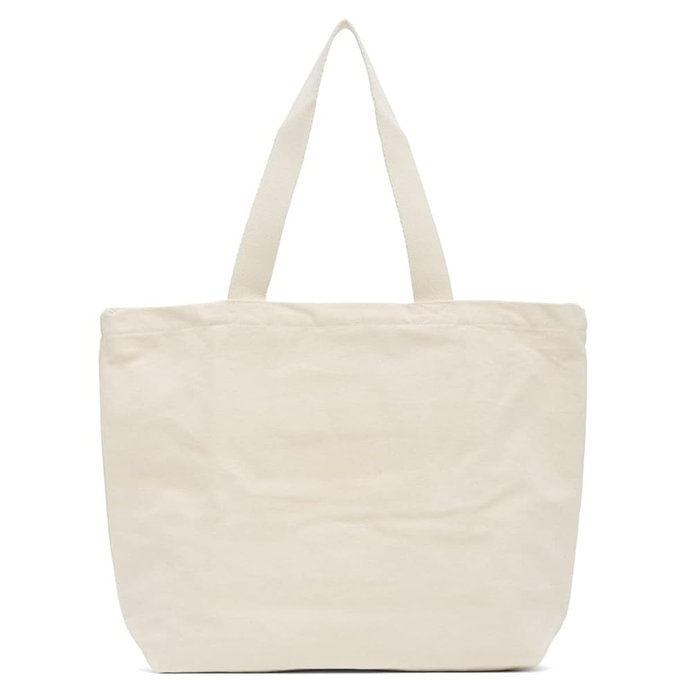 【送料&関税込】Maison KitsunAC White Shopper With Maxi Logo Maison Kitsuné White Shopper With Maxi Logo Lettering On The