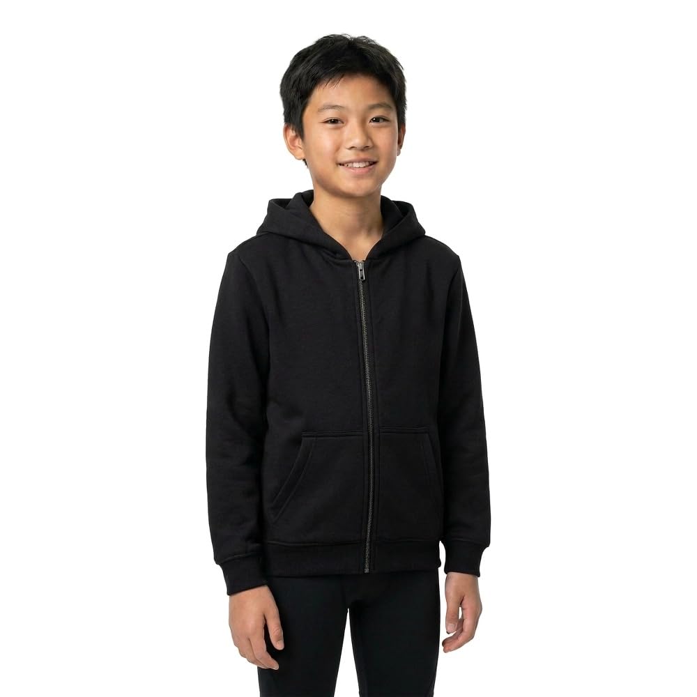 Urban Classics Uck7284-kids Fluffy Zip Hoody Sudadera con Capucha Niños (Pack de 1)