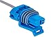 AC DELCO PT728 CONNECTOR-W/LEADS-1-WAY F.BLUEBLU