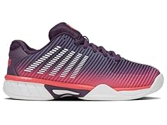 Purple Plumeria/White/Hot Coral