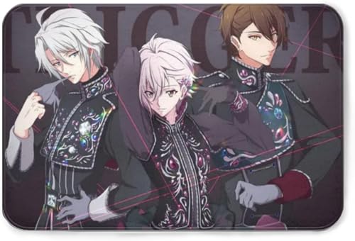 �A�C�h���b�V���Z�u�� Re:vale revale IDOLiSH7 ���O �J�[�y�b�g ���O�}�b�g �􂦂� �L�b�`���}�b�g �䏊�}�b�g ������� �ӂ�ӂ� �푺�L�� ���V �a���D �S �a��O�� �l�t�� ����s�� �i40x60 cm �j