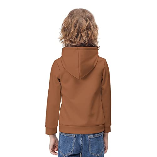 ZHANGXM Sweatshirt Sports Casual Halloween Michael Myers Comfortable Hoodie Tops for Boys and Girls Soft Sweatshirt 7-9Y2