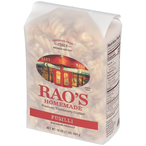 Image of Rao's Homemade Fusilli Pasta, 16 oz