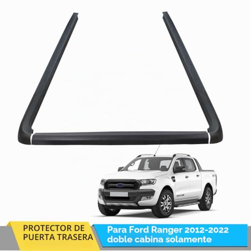 Protector de maletero en piezas para Ford Ranger de cuatro puertas 2