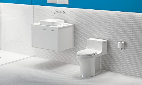 Kohler 2661-0 Vox Square Vessel Bathroom Sink, Vitreous China thumb #3