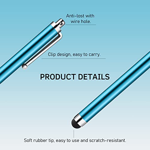 Abiarst Stylus Pens For Touch Screens, Abiarst High Precision Universal Stylus For Ipad Iphone Tablets Samsung Galaxy All Capacitive Touch Screens  thumb #1