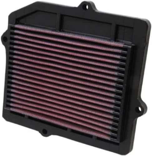 K&N Engine Air Filter: Reusable, Clean Every 75,000 Miles, Washable, Premium, Replacement Car Air Filter: Compatible with 1987-1995 HONDA (Civic, II, III, IV, CRX, I, II, Shuttle), 33-2025