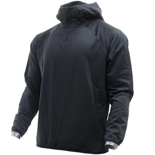 [DESCENTE] 싅 fTg EFA EGA oA t[X  WPbg p[J[ DBX-2761B (BLK) ubN M