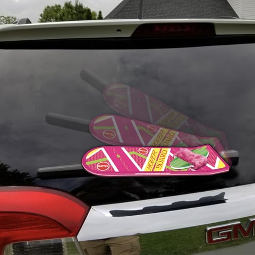 Hover Board WiperTags Attach to Rear Vehicle Wiper. Double Sided. Quality Made in USA. UV Protected...
